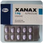 Xanax Pfizer (Ксанакс, Alprazolam) VHQ 1mg в Демидове